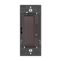 Radiant 450W Rocker Dimmer for Led/Cfl/Halogen/Incandescent Bulbs, 3-Way/1-Pole,