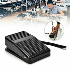 High Quality Foot Pedal Switch Momentary Type Plastic 10cm AC 250V 10A