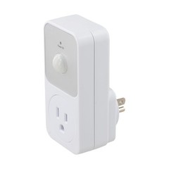 Wide Range Motion Detection Power Socket Switch 110V for Various Settings