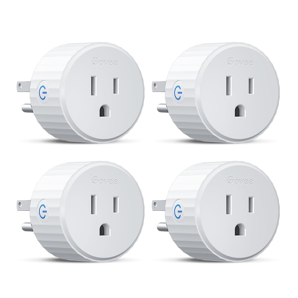 Smart Plug, WiFi Plugs Work with Alexa & Google Assistant, Smart Outlet with …