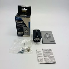 Intermatic FF30MC Auto Shut-Off Timer Commercial 30 Minutes Single Pole