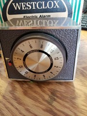 Vintage Westclox 24 Hour Switch Timer 52011 S-35A With Original Product Tag &Box
