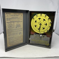 Intermatic Timer T7401B Seven Day Dial Time Switch 4 Pole Single Throw, 40Amp