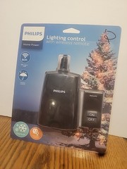 Phillips Lighting Control with Wireless Remote 80 ft. Signal Range Outdoor New