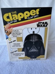 The Clapper Darth Vader Sound Activated Plug-In Switch, Black 120V 15A