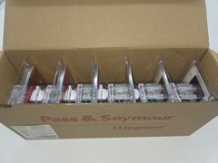 6-Pack Legrand Pass & Seymour White Decorator Preset Slide Dimmer LS603PWV