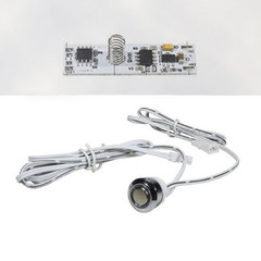 Responsive Touch Switch for Stepless Dimming 4A 3 7V24V Easy Installation