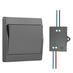 Kinetic Remote Wall Light Switch No Battery