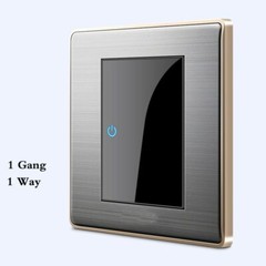 House Switch Socket type 86 1 2 3 Gang AC110-250V 16V 1 2 Way wall with led