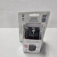 Leviton 6674-P0W 120V White Decora SureSlide Single-Pole 3-Way Dimmer