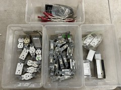 LOT OF 30+* Leviton Outlets & Switch + MORE