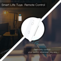 MOES 1/2/3/4 Gang Smart Light Switch WiFi RF Touch No Neutral Alexa Google APP