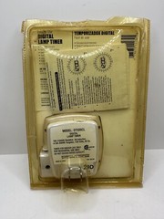 Intermatic Digital Lamp Light Timer DT500CL Security Indoor Daily Weekly Weekend