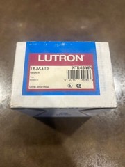 LUTRON NTR-15-WH Outlet