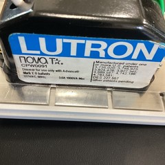 Lutron NOVA T CPW0091 Dimmer Used 🟡