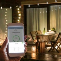Feit Wi-Fi Smart Outdoor Plug 2-pack, NEW