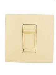 Leviton 86678-1I Architectural Slide Fluorescent dimmer 120 VAC Decora Frame