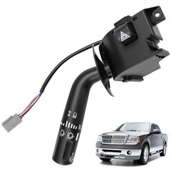 Turn Signal Wiper Switch Dimmer Lever Compatible with Ford F-150 2005 SW-7388