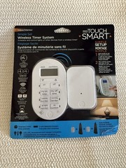 MyTouchSmart Wireless Timer System 39093 Indoor Plug In Remote Control New