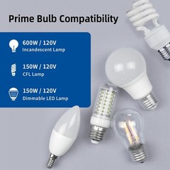 ELEGRP DIGITAL 2 PK. DIMMABLE DIMMER LIGHT SWITCH DM101S-WH2