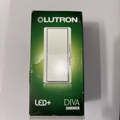 Lutron DVCL-153PR-WHDiva120V Single Location or 3Way CFL/Digital LED DimmerWhite