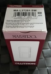 Maestro 2 Amp 1 Outlet Digital Residential Hardwired Countdown Lighting Timer