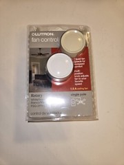 Lutron FSQ-2FH-DK Electronics Rotary On/Off Fan-Speed Control White NEW