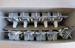 10 PCS COOPER WIRING DEVICES CS115W-BU SINGLE POLE SWITCHES 15A 120/277V AC/CA