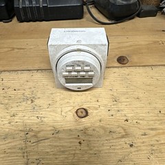 Urban Farm 7 Day Digital LCD Electric Programmable Timer Dual Outlet