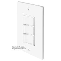 3-Function Rocker Combination Switch in White (120-Volt, 15 AMP) Free Shipping N