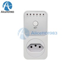 Smart Control Countdown Timer Switch Auto Shut off Outlet Plug-in Socket New