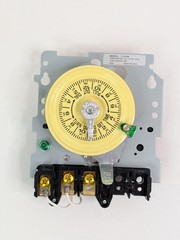 Intermatic T101M 24-Hour Mechanical Timer SPST Mechanism 120V, Open Box