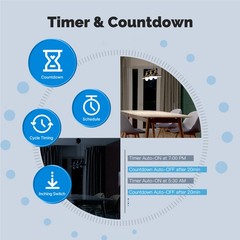 1-Matter WiFi Glass Switch Wall Touch Light Switch Glass Panel APP Wireless