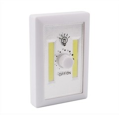 Low Wattage Adjustable Brightness COB LED Lamp Perfect for Safety Needs