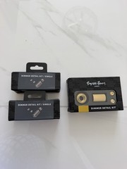 Buster & Punch Dimmer Switches- 14 In Silver & Brass