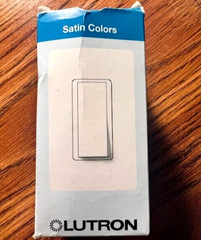 NIB – Lutron 15Amps, Single-Pole General Purpose Switch; SC-1PS-TP, 120V