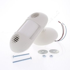 Hubbell Motion Sensor Occupancy Adaptive Ultrasonic/PIR 24VDC 1600ft? ATD1600WU