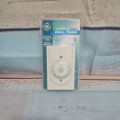 Ge 12 Hour Countdown Wall Timer Indoor Timer Single Pole Energy Saving New Open