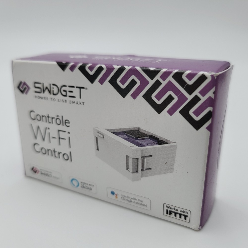 Swidget Wi-Fi Control + Guide Light Insert WI002UWA Works With Alexa And Google