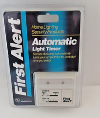 NIP First Alert Automatic Light Timer, Model LS510, Random or Fixed
