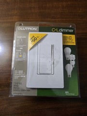Lutron Diva CL White Dimmer Model DVWCL-153PH-WH Brand New Fast Ship