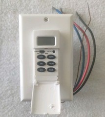Brinks Wall Timer 46-1020 – 7 Days Digital Timer (#2A)
