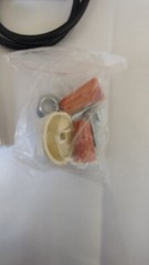 Woods Pro 59712 Spring Wound Dial Wall Timer 15 min. Light Almond