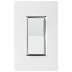 RRST–N-WH RF Dimmer with LED+, White