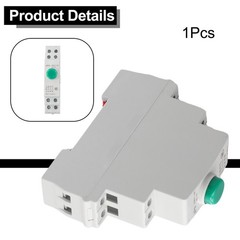 Wire Control Button Red Green Color for din Rail Mount 24V for acdc Space Saving