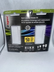 LEGRAND Multi-Location Dimmer KiT WHITE HCL453PMKITWCCV4