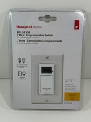 Honeywell Home Programable Switch 7-Day RPLS730B Lights & Motors