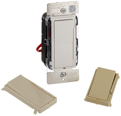 Decora Slide Dimmer Switch for Magnetic Low Voltage, Dimmable LED, Halogen and I