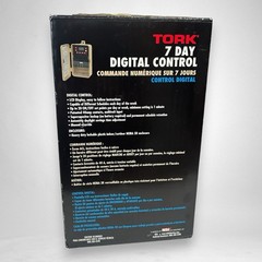Tork EW103B Digital Time Switch 24Hr/7Day Indoor/Outdoor 120-277VAC 30A