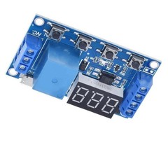 DC 6V-30V For Time Relay Module 4 pcs with Reverse Polarity Protection